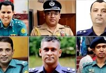 বিপ্লবসহ ৬ পুলিশ কর্মকর্তা বরখাস্ত