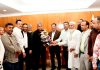 এফবিসিসিআইয়ের নতুন প্রশাসকের সাথে সম্মিলিত ব্যবসায়ী পরিষদের শুভেচ্ছা বিনিময়
