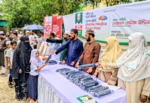দায়িত্ব পেলে প্রতিটি ওয়ার্ডে বিনামূল্যে চিকিৎসাসেবা ও স্কুল নির্মাণ করা হবে