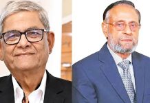 মুখোমুখি মির্জা ফখরুল ও অলি আহমদ