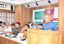 ১১ দলীয় ঐক্যের লংমার্চ কর্মসূচি সফল করতে হবে : বুলবুল