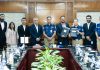 দশ বছরের কৌশলগত পার্টনারশিপ করলো গ্রামীণফোন-পুলিশ