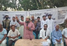 দুর্নীতিবাজদের ভোট দিলে তাদের অপকর্মের ভোগান্তি জনগণের ওপর পড়বে