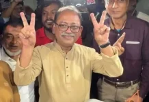 বিএনপির প্রার্থী মির্জা ফয়সল জয়ী